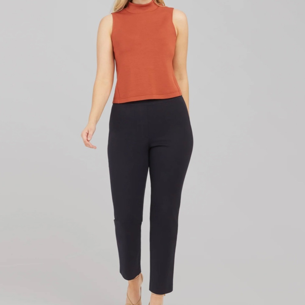 NWT Spanx AirEssentials Mock Neck Top